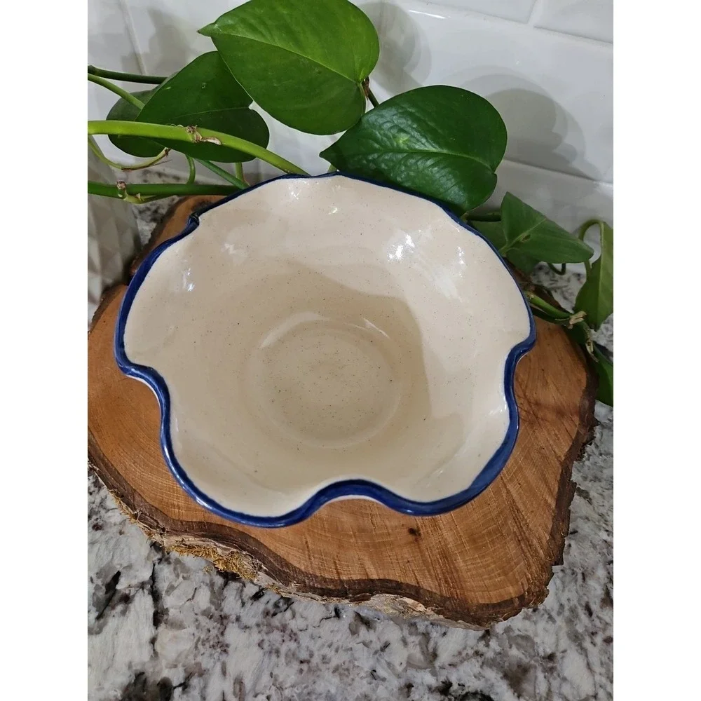 Vintage SNOWMAN POTTERY‎ Bowl